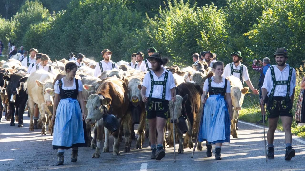 Fewo "Staufen Lodge" Oberstaufen Buitenkant foto